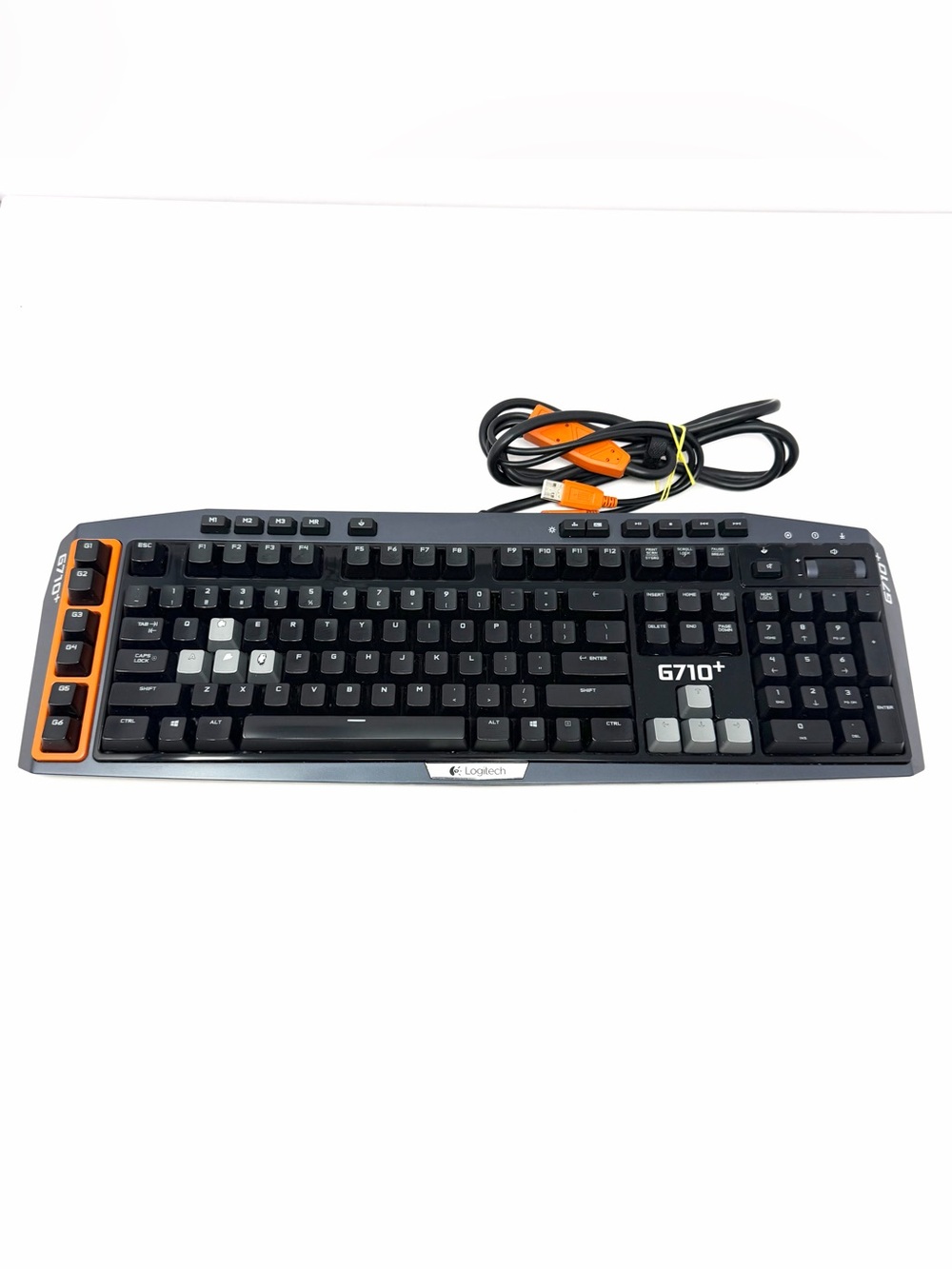 Logitech G710+ Mechanical Gaming Keyboard Wired Cherry MX Brown Switches Tested